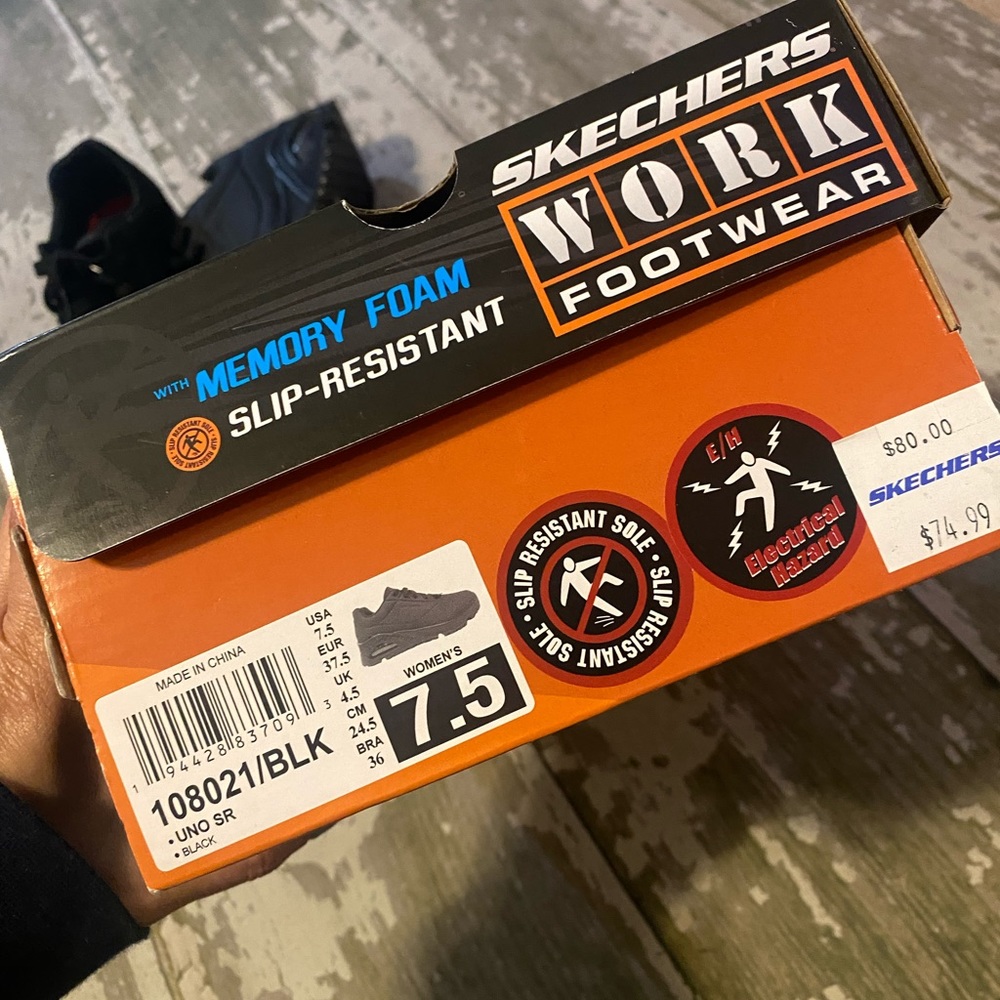 Skechers Work Footwear With Memory Foam - image 2